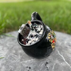 ⚡Handmade Magical Hogwarts Collector's Mug Candle - A Wizarding Essential ⚡